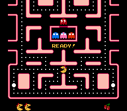 Ms. Pac-Man (Tengen) Screenshot 1
